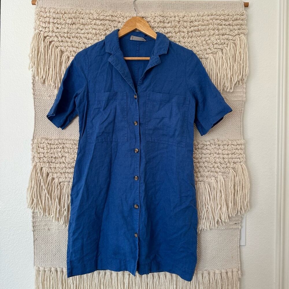 Everlane The Shirtdress in Linen